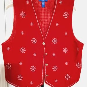 Karen Scott Sport Holiday Vest A24